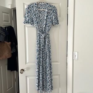 Mango flower print dress